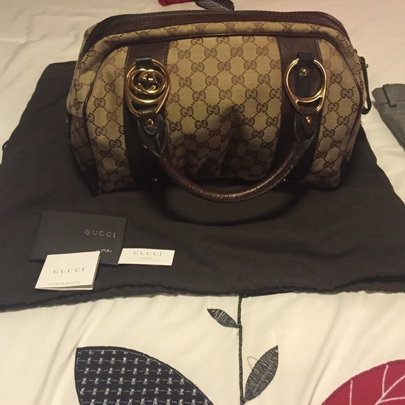 Brand new authentic Gucci bag