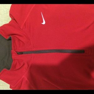 Nike running long sleeve dry fit size M