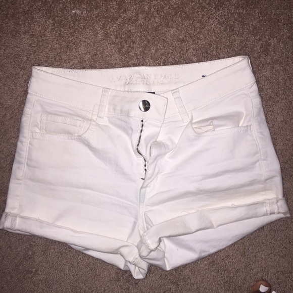 White AE shorts