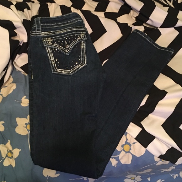 Size 27 miss me jeans