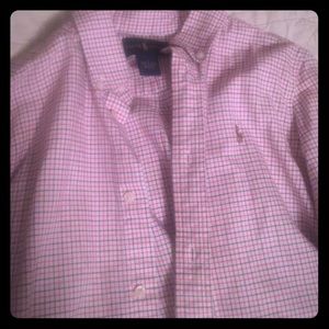 Boys button down dress shirt