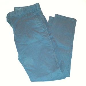 Classic khaki skinnys