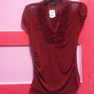 Maroon Top