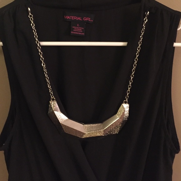 Material Girl Jumpsuit - Picture 2 of 3