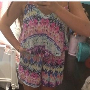 Other - Colorful romper Other - Colorful romper