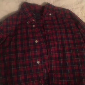 Boys button down shirt