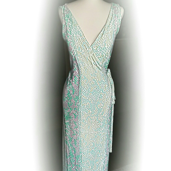 💥🚩SALE💥🚩Teal wrap dress