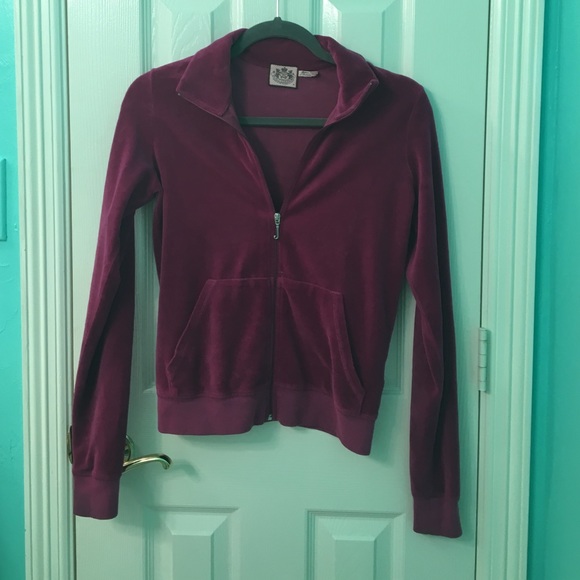 authentic magenta juicy jacket