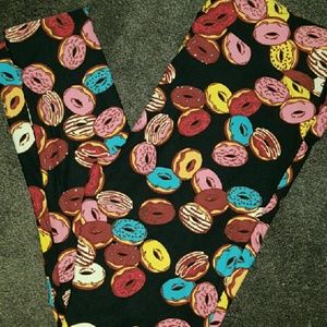 Lularoe unicorn os donut print