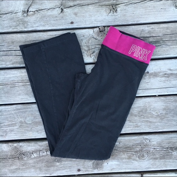 PINK Victoria's Secret Pants - VS Pink Yoga Pants