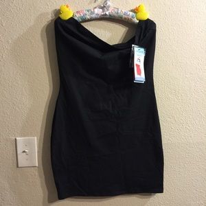 ASSETS SPANX Sleek Slimmers Strapless Full Slip 2X