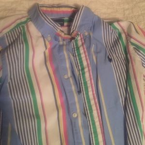 Boys button down shirt