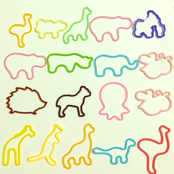 Zoo Silly Bands - Picture 1 of 2