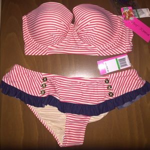 Betsey Johnson brand new biniki!