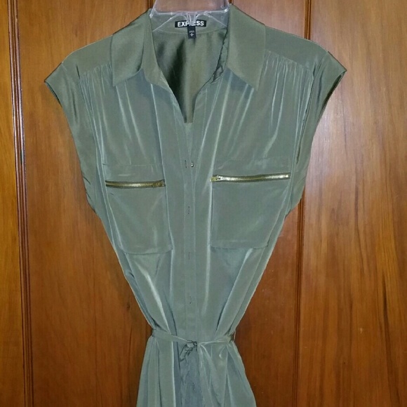 Cute Utility Style Dress