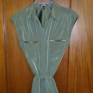 Cute Utility Style Dress