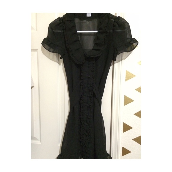 Black dress