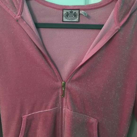 sparkly, juicy jacket