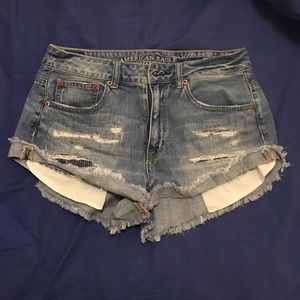 American eagle festival shorts