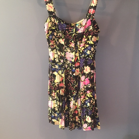 Floral Free People Romper