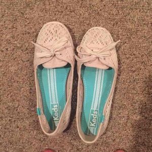 Keds lace flats