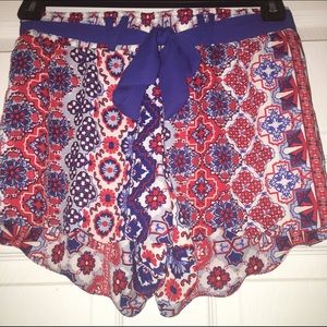Printed Shorts