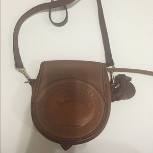 Dooney & Bourke tan Cross Body