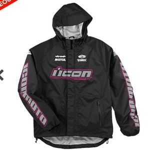 Icon motorcycle jacket