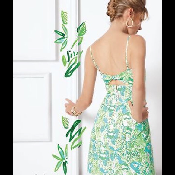 Lilly Pulitzer McCallum Dress in It's a Zoo - Picture 2 of 4