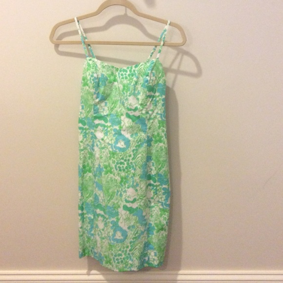 Lilly Pulitzer McCallum Dress in It's a Zoo - Picture 3 of 4
