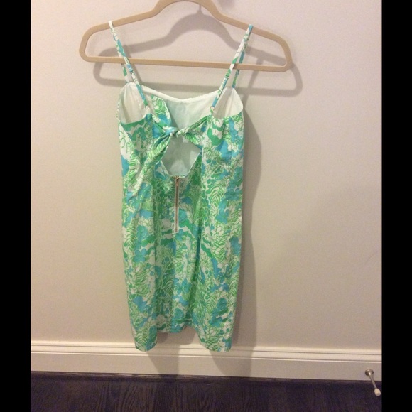 Lilly Pulitzer McCallum Dress in It's a Zoo - Picture 4 of 4