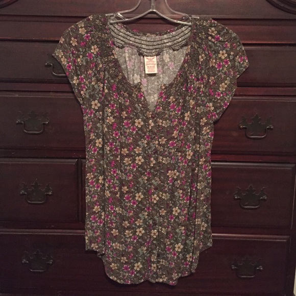 Peasant top