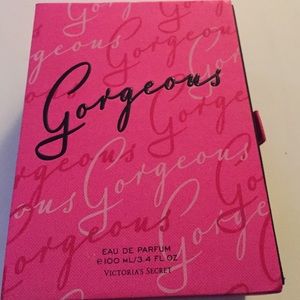 Victoria Secret Gorgeous Perfume.