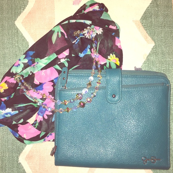 Jessica Simpson clutch or iPad case
