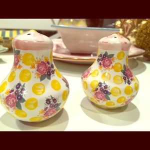 Mackenzie-Child's Salt & Pepper Shakers