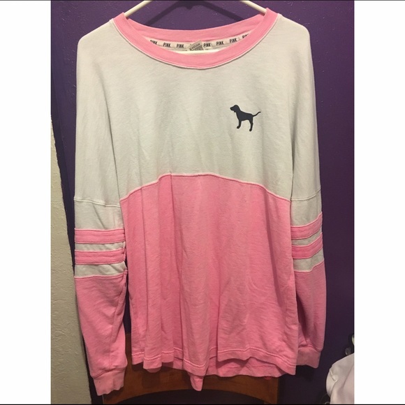 VS pink varsity crew