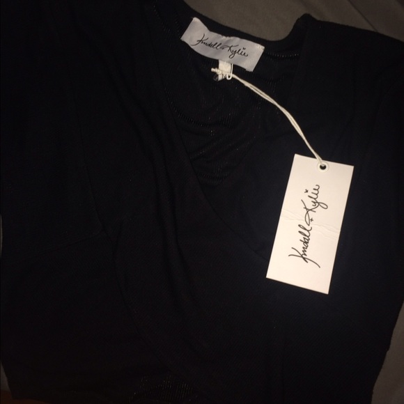 Kendall and Kylie crop top