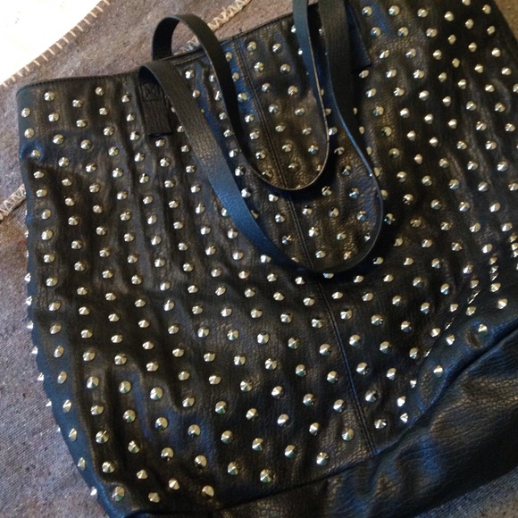Steve Madden Studded shoulder bag