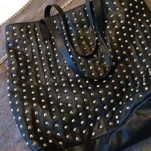 Steve Madden Studded shoulder bag