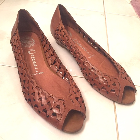 Jeffrey Campbell leather flats