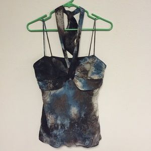 Dressy tank top