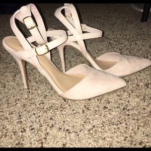JustFab Pointed Toe Heels