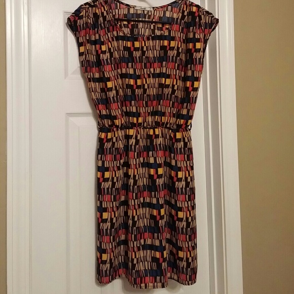 SOLD Papaya dress