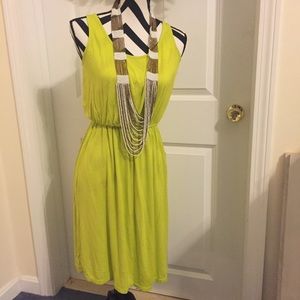 Lime green Old Navy Sundress
