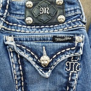 Miss Me Jeans. Size 25 boot cut