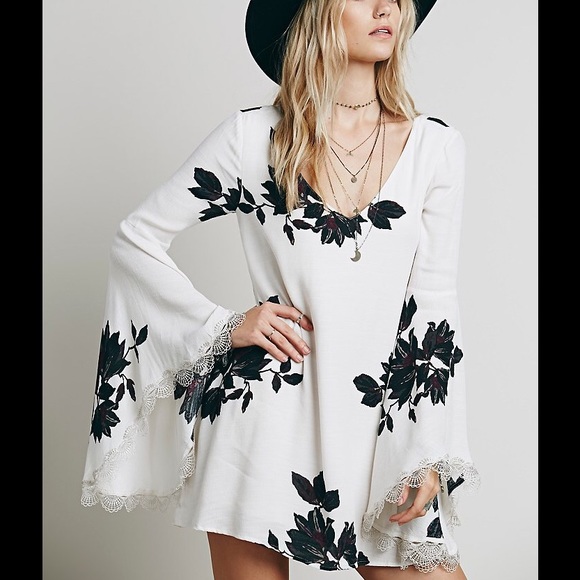 Free People Wanderer Mini Dress