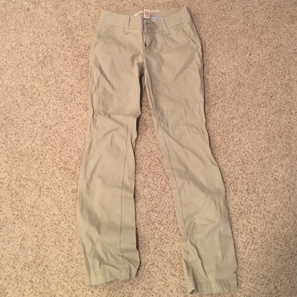 Bootcut Khakis