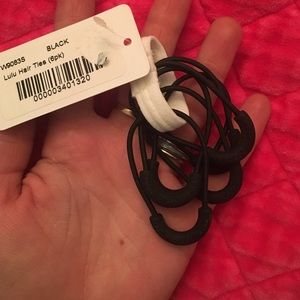 Lululemon hairties