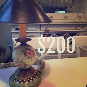 Mackenzie-Child's Lamp