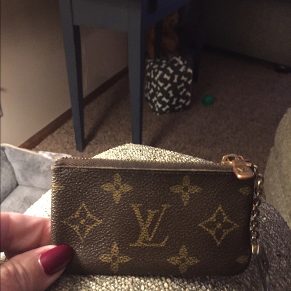 Louis Vuitton change purse